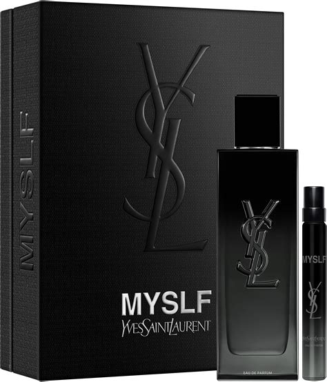 YSL Beauty's MYSLF Eau de Parfum gift set 